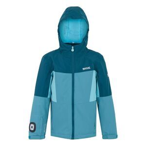 Regatta Childrens/Kids Beamz Insulated Waterproof Jacket / Blue